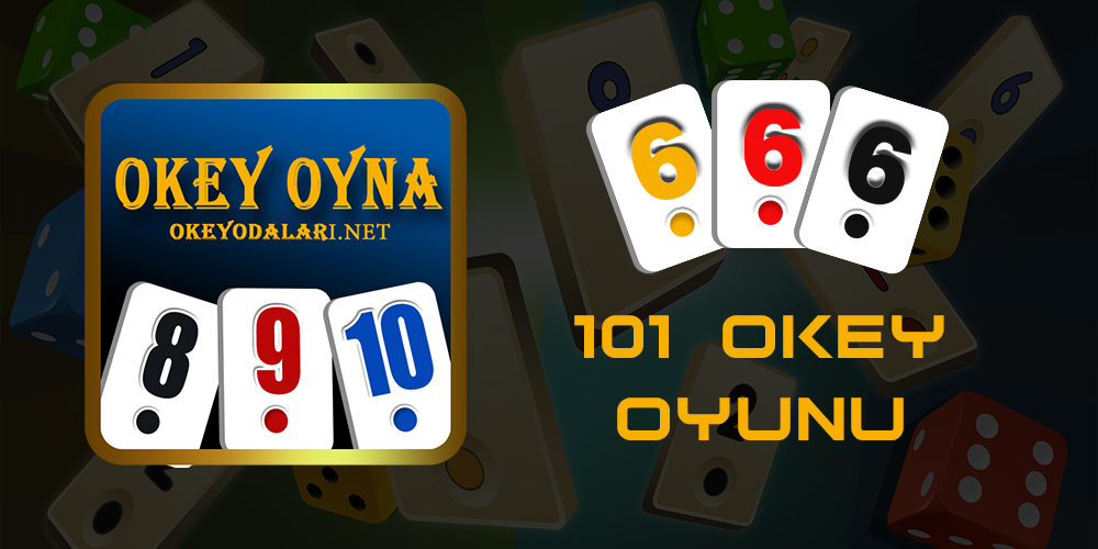 101 okey oyunu oyna