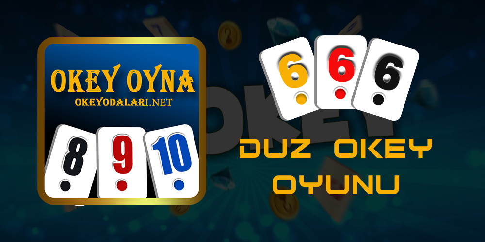 düz okey oyna