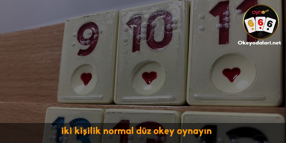 düz okey taşları