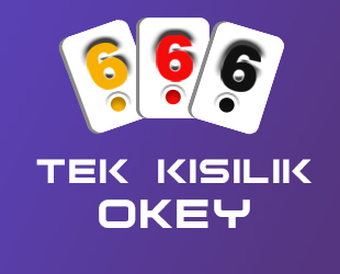 Tek kişilik internet olmadan okey oynayın